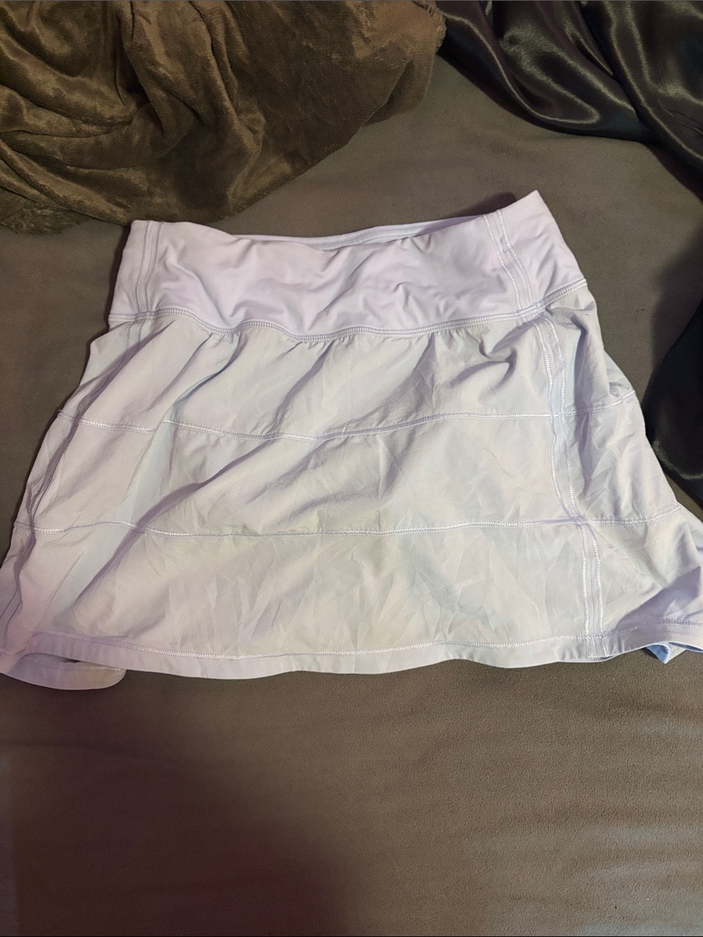 lululemon athletica light lavender athletic skirt
